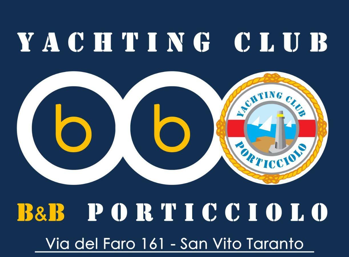Bed and Breakfast Porticciolo Tarento Exterior foto